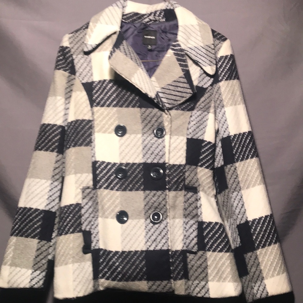Women’s Pea Coat.